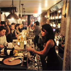 Flying Solo: The Best NYC Bars To Go To Alone 