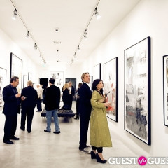 Inside The KM Fine Arts Los Angeles Pre-Closing Celebration For Dana Louise Kirkpatrick's Exhibition