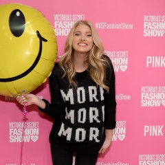 Victoria's Secret PINK Model Elsa Hosk Hosts A Fashion Show Viewing Party In Chicago