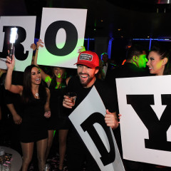 Last Night's Parties: Las Vegas Rings In 2014 With Miley Cyrus, Robin Thicke, Katy Perry & More