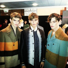 Instagram Round Up: The Best Of Fall 2014 Men's Fashion Week