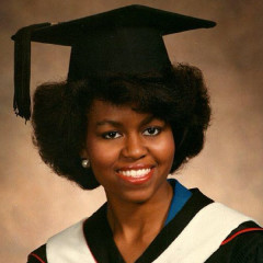 Throwback Thursday: A Look Back For Michelle Obama's 50th!