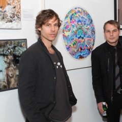 Inside Opening Night Of L.A.'s Biggest Cat Art Show