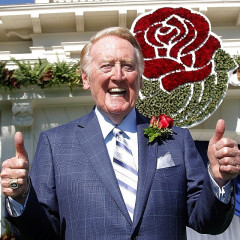 Instagram Roundup: Floats, Vin Scully & More From The 2014 Rose Parade