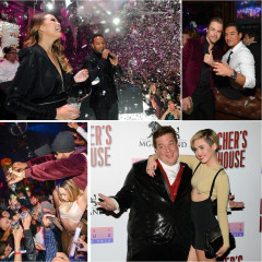 Last Night's Parties: 2014 New Year's Eve Bashes In Las Vegas & More 