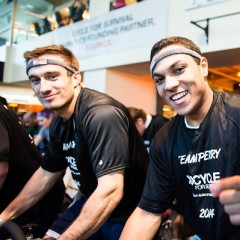 Last Night's Parties: Cycle For Survival, A Chic Affair, Pie Fest & More!