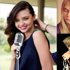 Miranda Kerr Set To Release Her First Single, Plus Other Models Who Sing