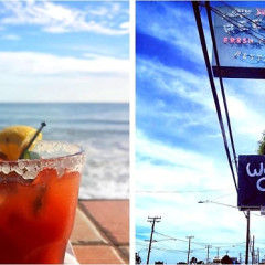 Soak Up Summer In Winter At These 16 Spots To Eat & Drink By The Beach This Weekend