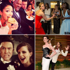 Instagram Round Up: Our Favorite Moments From The 2014 Oscars