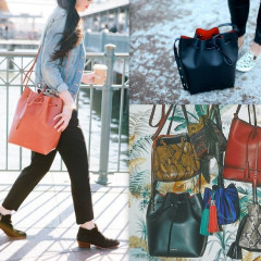 The Bucket Bag: Spring's Hottest Accessory Trend To Scoop Up Now