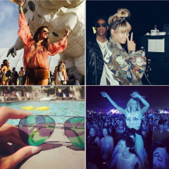 Instagram Round Up: The Top Celebrity Pics From Coachella Weekend 2