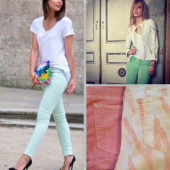 Trend Alert: Brighten Up With 8 Pastel & Printed Jeans