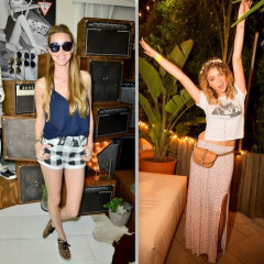 Festival Fashion: The Best Looks From Coachella 2014 Weekend 1