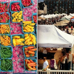 NYC's Best Open Air Markets & Bazaars Of The Season 