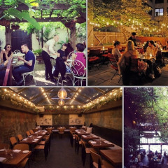 10 NYC Restaurants With Unique Outdoor Gardens