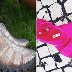 '90s Trend Alert: Jelly Sandals Are Back & Better Than Ever!