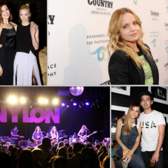 Last Night's Parties: Joe Jonas & Victoria Justice Enjoy A Performance By HAIM At The NYLON Music Issue Party & More!