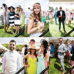 Best Dressed Guests: Gold Cup 2014 With Becky's Fund + The Huxley