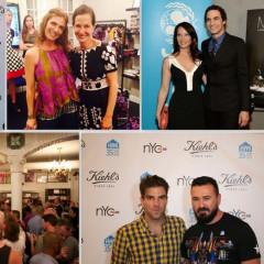 Last Night's Parties: Zachary Quinto & Taryn Manning Kick Off NYC Pride Weekend With Kiehl's & More!
