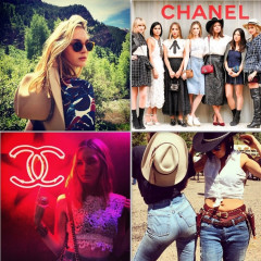 Instagram Round Up: The Chanel Aspen Ephemeral Boutique Opening