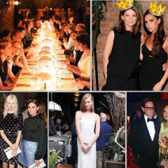 Last Night's Parties: Net-a-Porter Celebrates Victoria Beckham's New Collection With A Chic Dinner At The Bowery Hotel & More! 