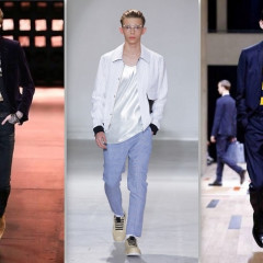 Our Favorite Menswear Looks From Paris Fashion Week Spring 2015
