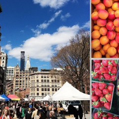 NYC Farmers Markets: The Best Spots To Go Green In Each Borough