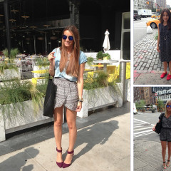 NYC Street Style: Summer Trends In The Meatpacking District 
