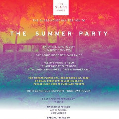 You're Invited: The Glass House Summer Party