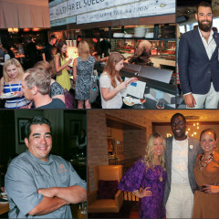 Last Night's Parties: Celebrity Chef Jose Garces Opens Rural Society, Stubble & 'Stache Launches At POV, Bastille Day au Jardin du Ritz-Carlton With Moet Ice Imperial & More!