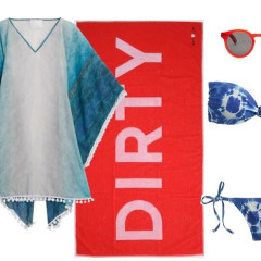 4th Of July Beach Ensembles To Show Your Pride On The Sand