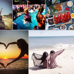 OUR FAVORITE INSTAGRAMS FROM #HAMPTONS JULY 4TH WEEKEND 2014