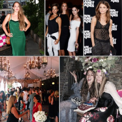 Last Night's Parties: Jemima Kirke Steps Out For ArtBinder's Bohemian Summer Soiree, Keri Russell Attends The 