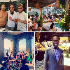 Last Night's Parties: Timo Weiland & The Chia Co. Kick Off The Weekend At The McCarren Hotel Pool & More!