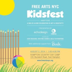 You're Invited: Free Arts NYC's Kidsfest Hamptons 2014