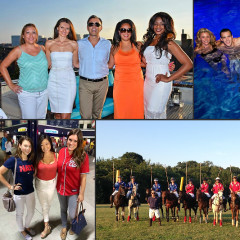  Last Night's Parties: IvyConnect Rooftop Party At Penthouse Pool Club, Polo On The Mall After Party, Night at Nats Park With Make-A-Wish, & More!