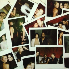 Karlie Kloss, Kim Kardashian & More Celebrate Olivier Rousteing At The Balmain SS15 After Party In Paris