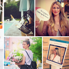 Lo Bosworth Chats About All Things Social Media And Taking Our ABC #SelfieSocialCleanse