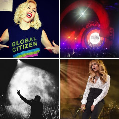 Instagram Round Up: The Best Moments From The 2014 Global Citizen Festival
