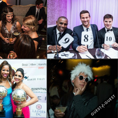 Last Night's Parties: IVY's Private Prohibition Party, DC's Dancing Stars Inaugural Gala, & More!