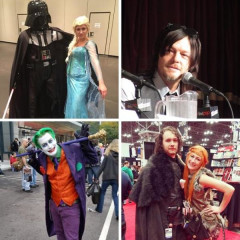Instagram Round Up: The Best Snaps From New York Comic Con 2014