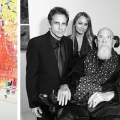 Ben Stiller, Chuck Close & Sting Support Artists For Peace & Justice At The Fierce Creativity Exhibition Preview