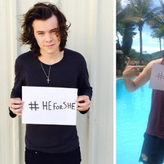 #HeForShe: Our Favorite Male Celebs Supporting Emma Watson's New Campaign