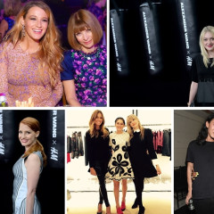 Last Night's Parties: Dakota Fanning, Jessica Chastain & Missy Elliott Attend The Alexander Wang x H&M Launch Party & More! 