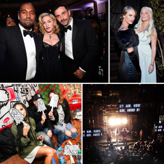 Last Night's Parties: Madonna, Kanye West & Riccardo Tisci Attend The Keep A Child Alive 11th Annual Black Ball & More!
