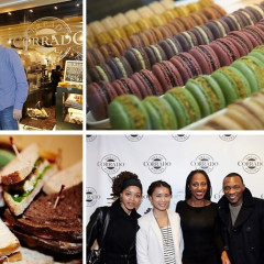 Guests Celebrate The Corrado Bread & Pastery Opening In NYC