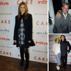 Jennifer Aniston, Justin Theroux & More Attend The Cinema Society Screening Of 