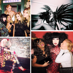 Drag Queens & It Girls Help Celebrate 30 Years Of Indochine, NYC's Most Glamorous Restaurant 