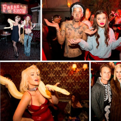 Bella Thorne, Sarah Hyland & More Have A Hollywood Halloween At Just Jared's 