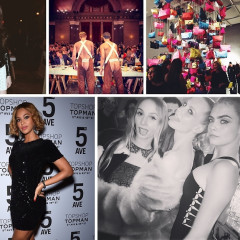 Last Night's Parties: Beyonce & Cara Delevingne Celebrate The Topshop/Topman 5th Avenue Flagship Opening & More! 
